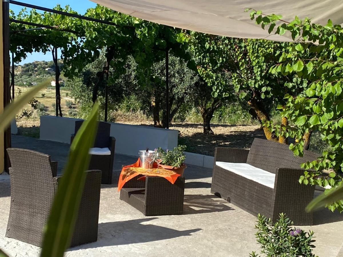 Casa vacanze Sicilia Casteltermini Esterno foto