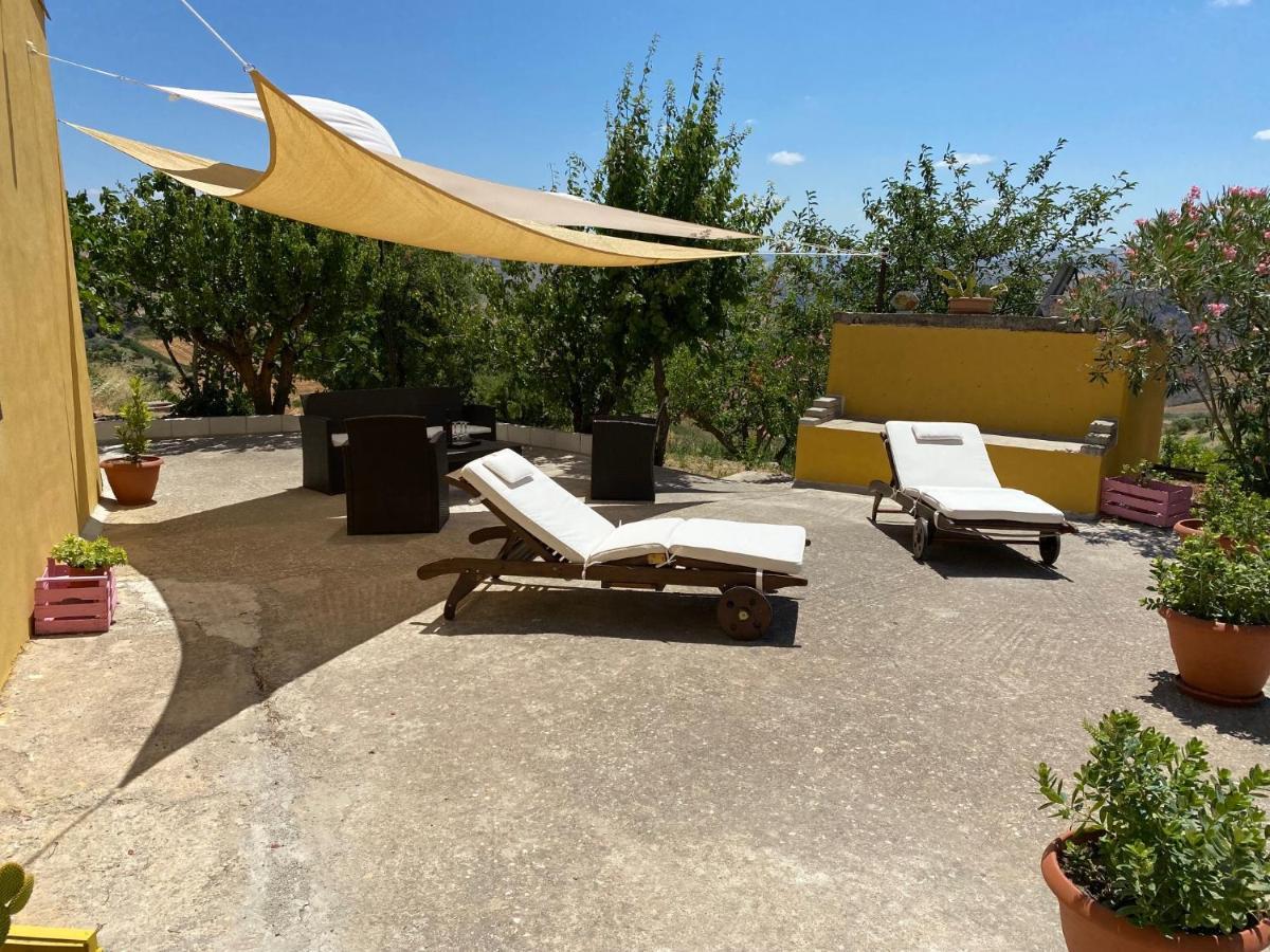 Casa vacanze Sicilia Casteltermini Esterno foto
