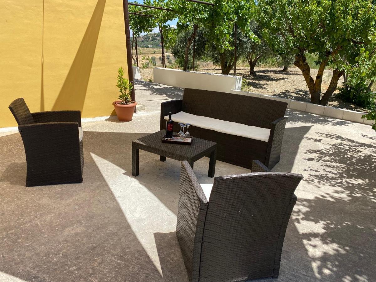Casa vacanze Sicilia Casteltermini Esterno foto