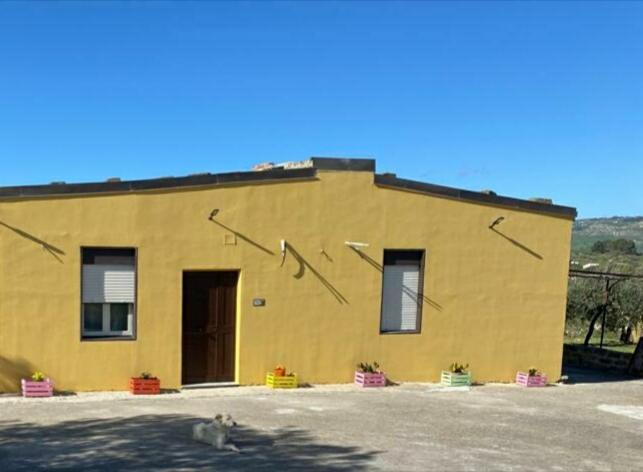 Casa vacanze Sicilia Casteltermini Esterno foto