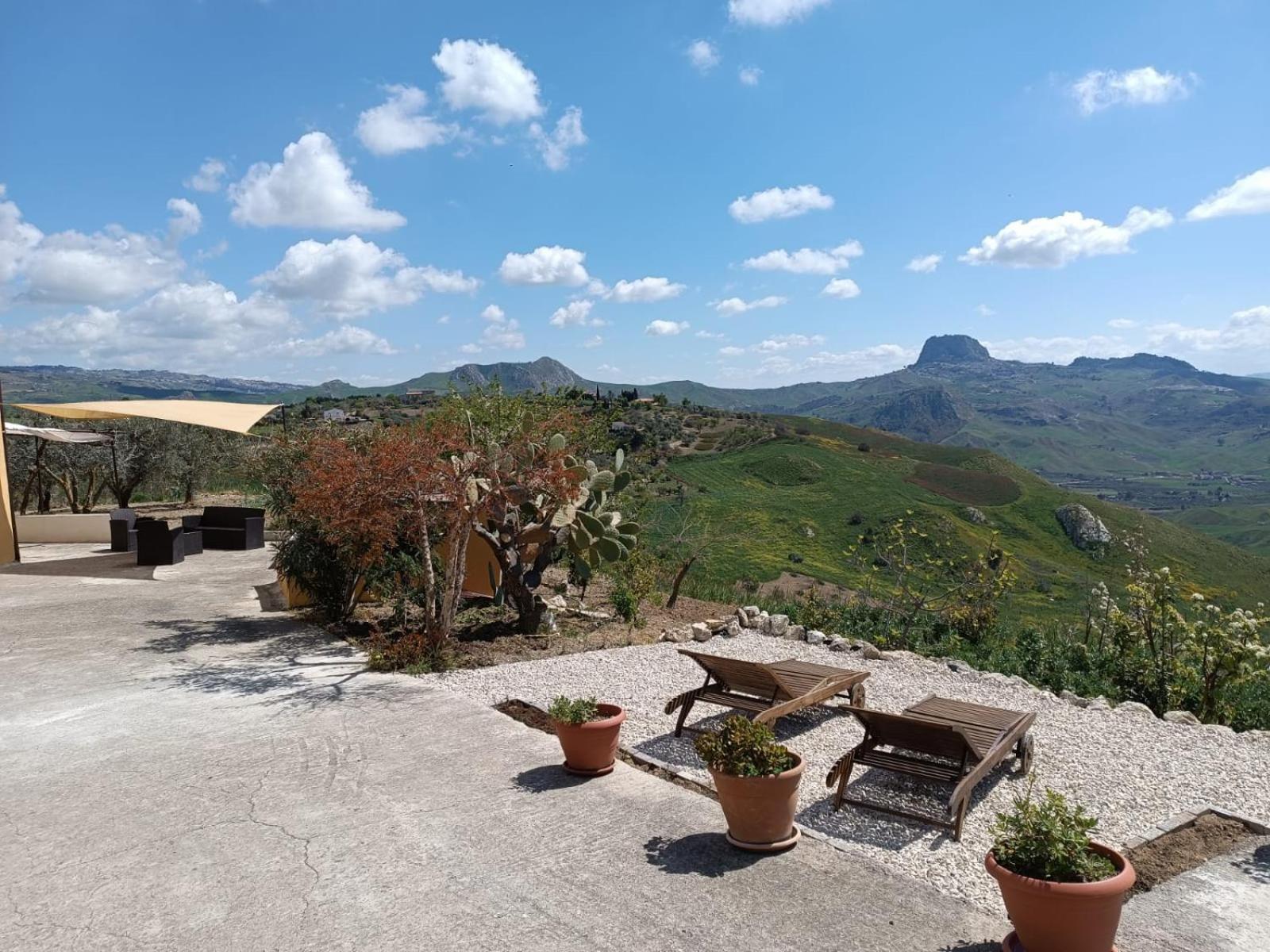Casa vacanze Sicilia Casteltermini Esterno foto
